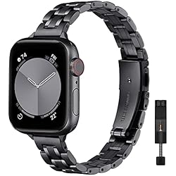 Amazon.com: Bundle of the Gold and Black Metal Apple Watch